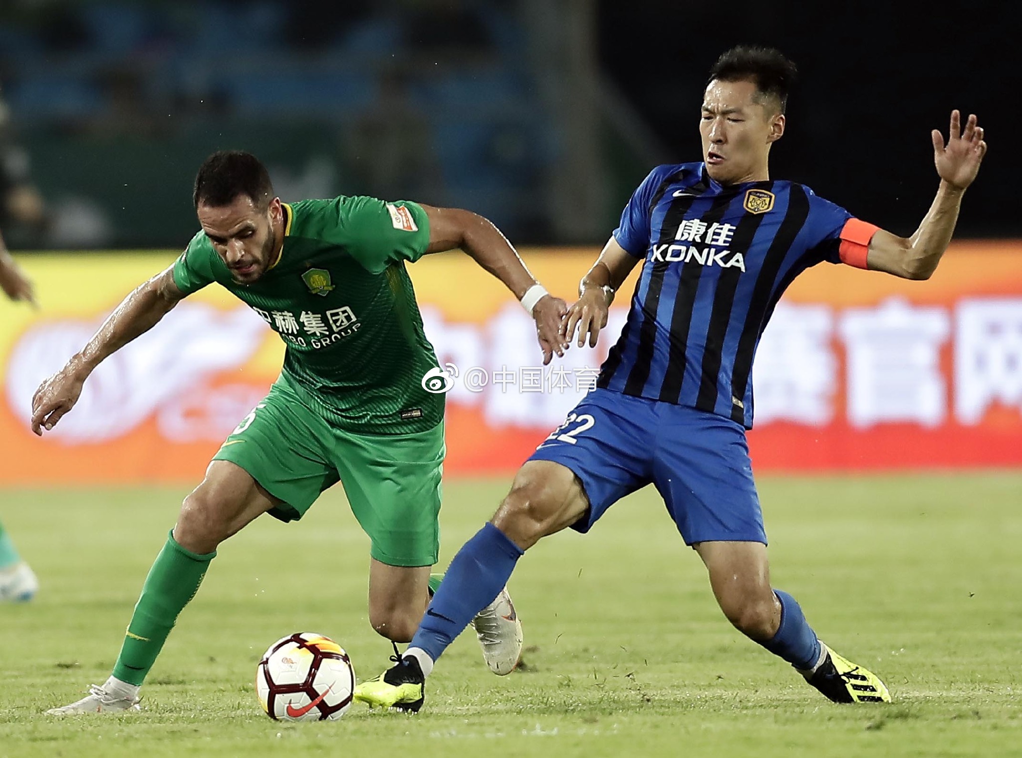 关于北京国安客场挑战江苏苏宁，谁能笑到最后的信息