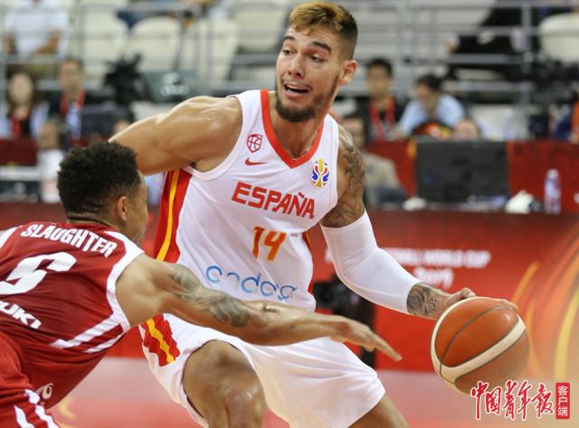 韩国击败西班牙晋级男篮四强